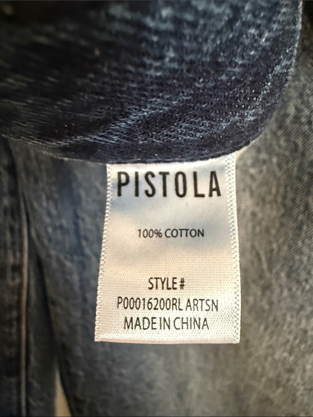 Pistola Lexi distressed crop barrel jeans - Picture 4 of 4
